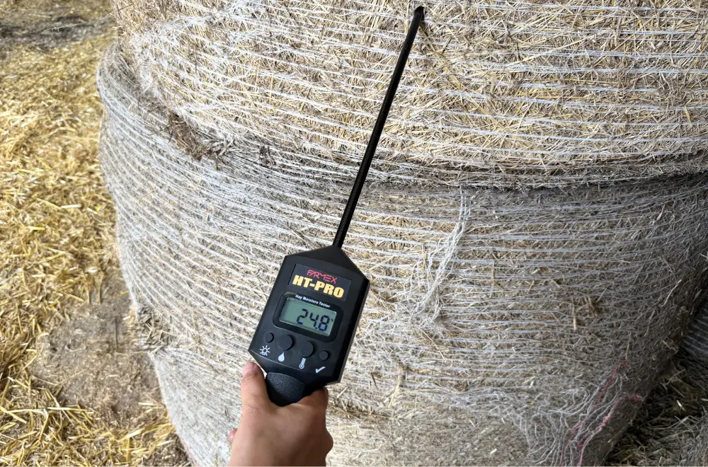 sonde-temperature-foin-wile sonde ht pro utilisation